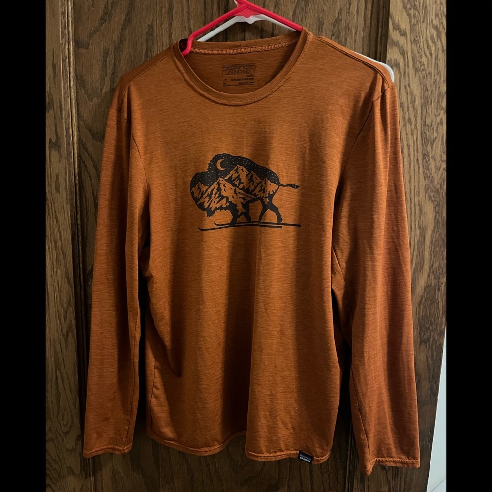 Capilene cool dry long sleeve shirt -Patagonia